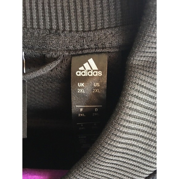 Adidas Men s Climawarm Black Front Zip Up Jacket Size 2XL - Picture 6 of 9